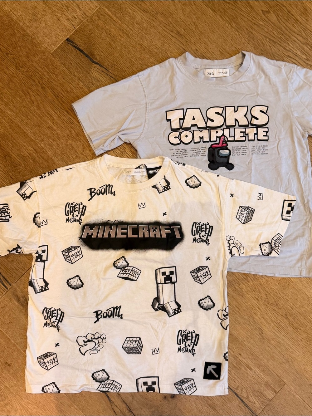 Minecraft imposters gaming Graphic Tee bundle boys